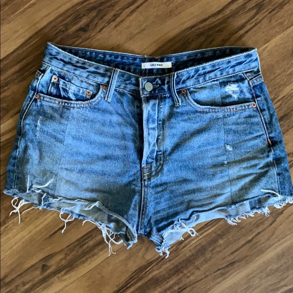 GRLFRND Cindy denim shorts (size 27)